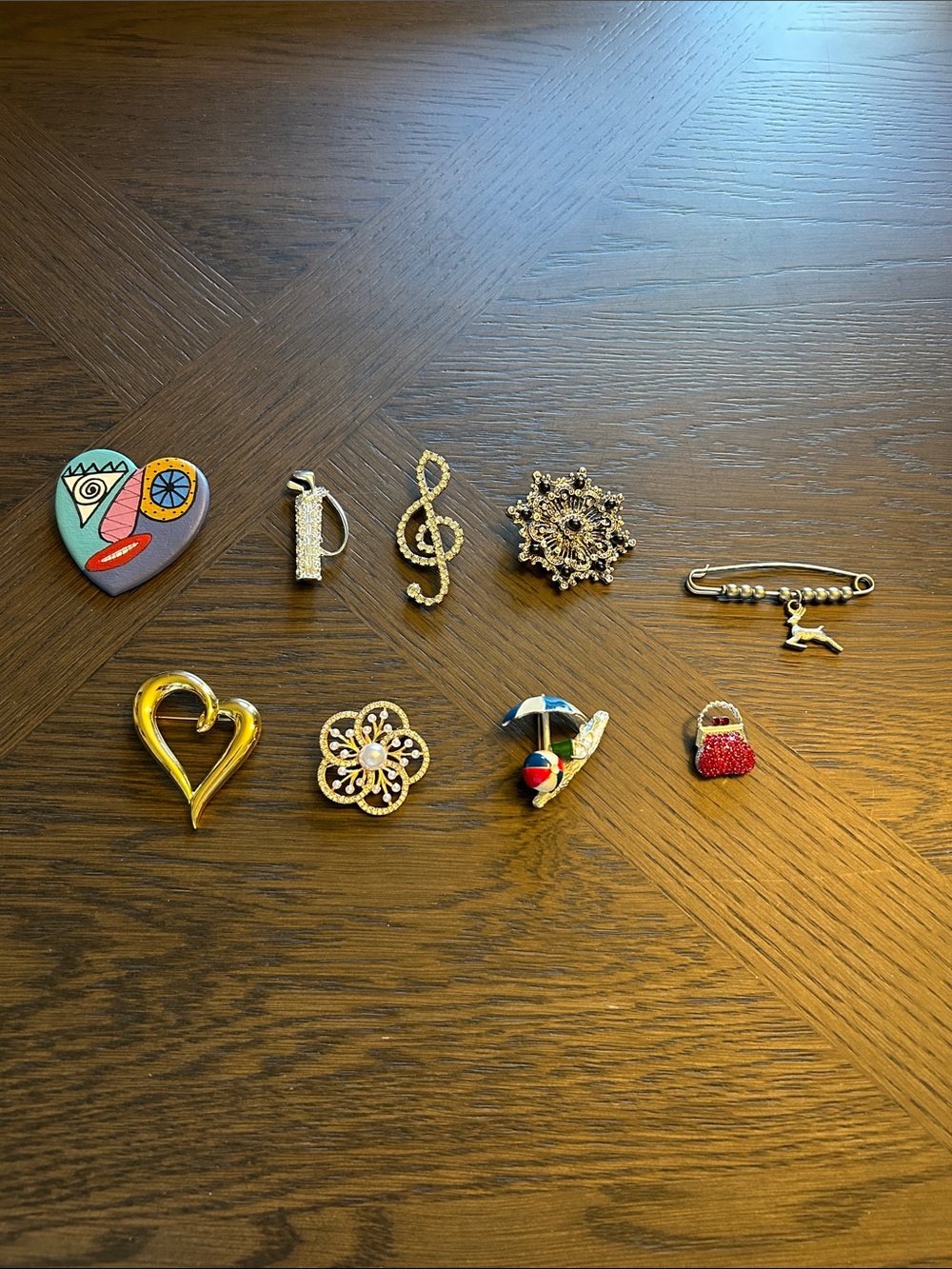 Brooch & Pins PICK ONE